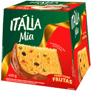 Panettone Frutas Itália Mia