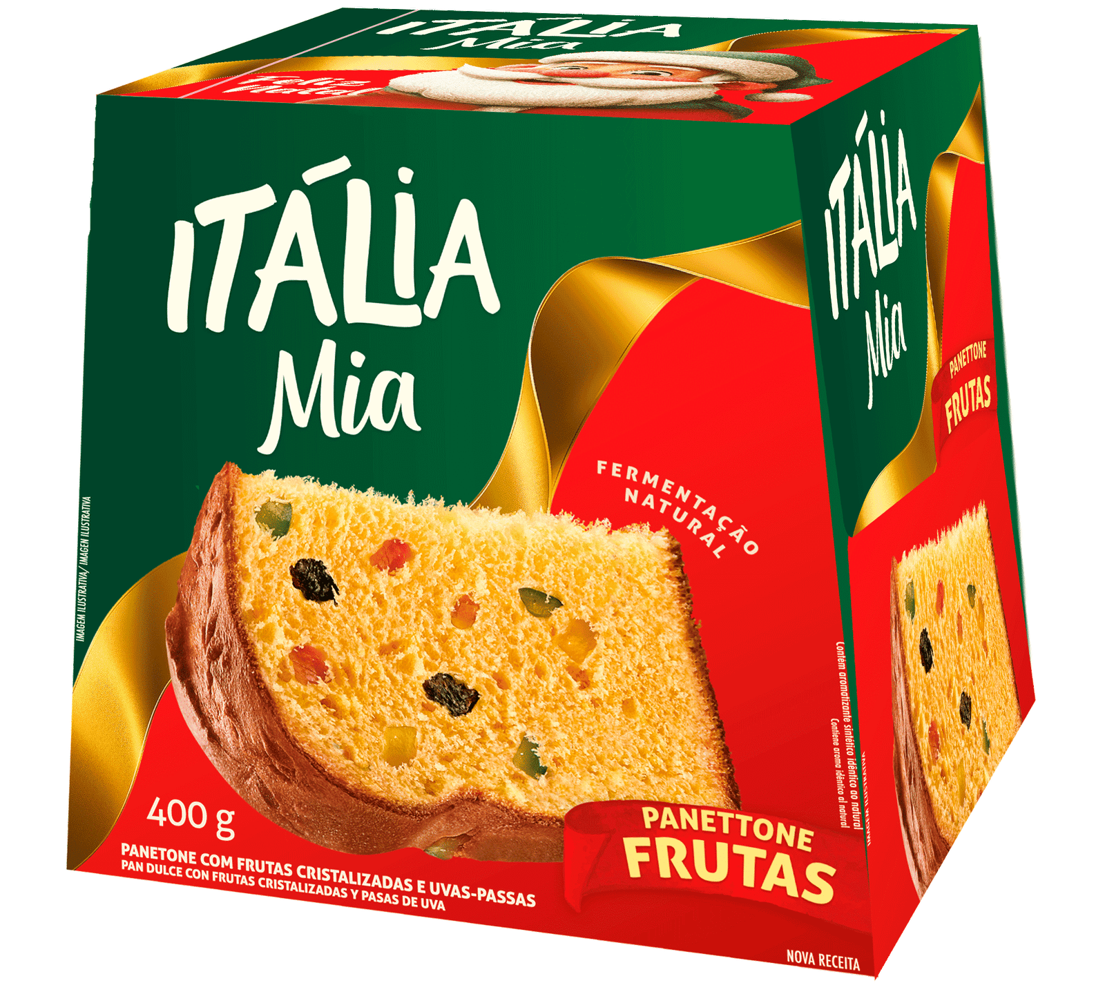 Panettone Frutas Itália Mia