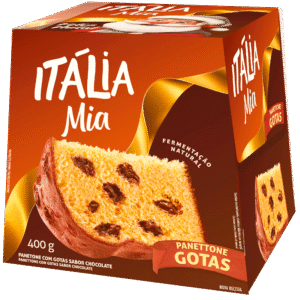 Panettone Chocolate Itália Mia
