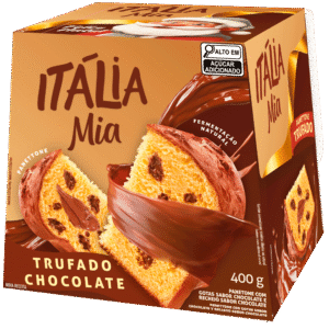 Panettone Trufado Itália Mia