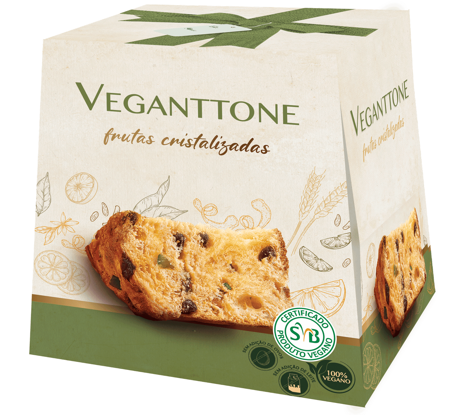 Panettone Vegano Frutas 300g