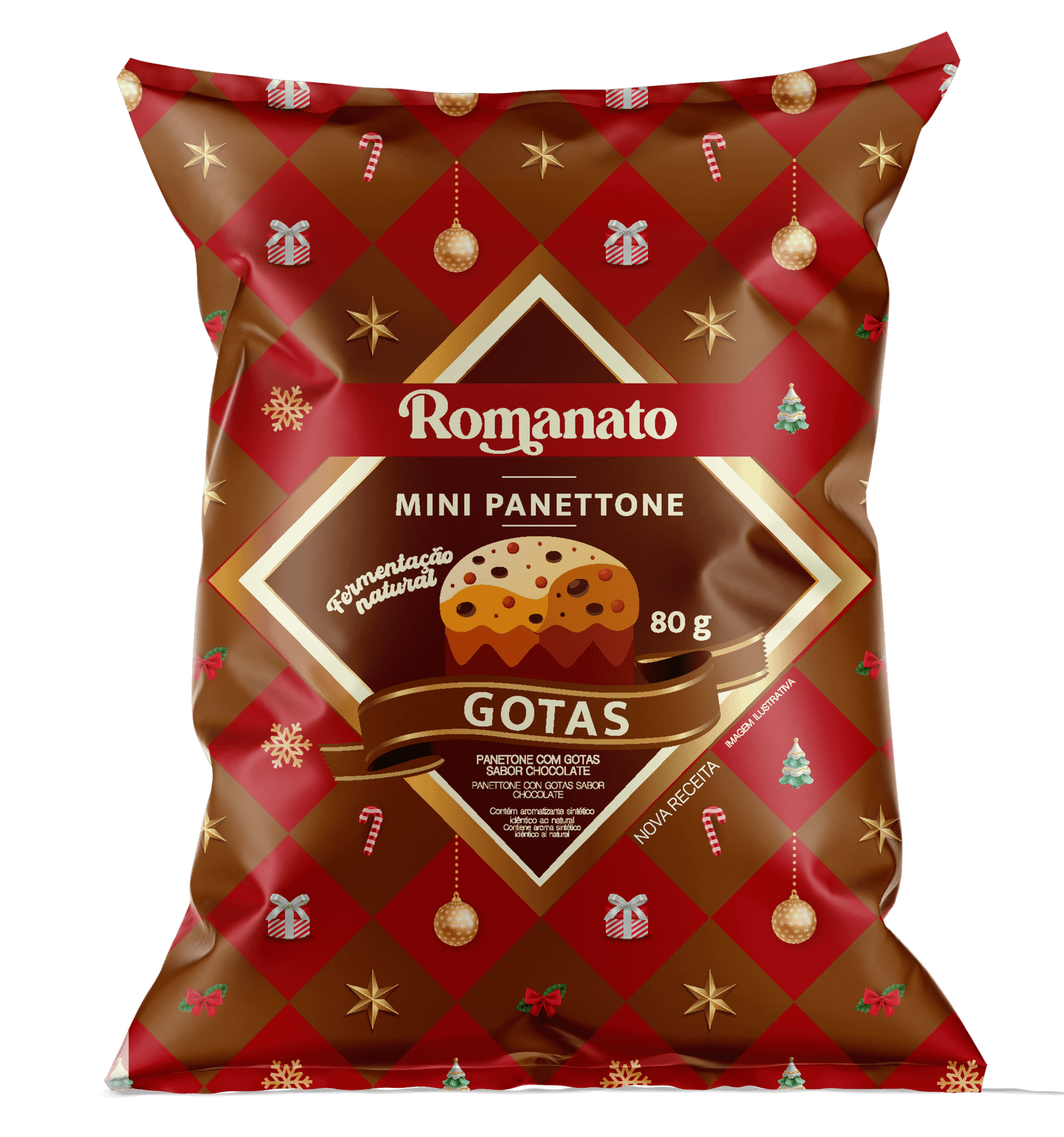Panettone Chocolate 80g