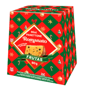 Panettone Frutas Cx 80g