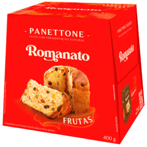 Panettone Frutas 400g