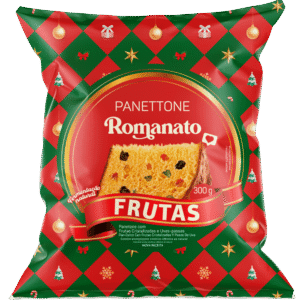 Panettone Flowpack Frutas 300g