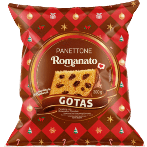 Panettone Flowpack Chocolate 300g