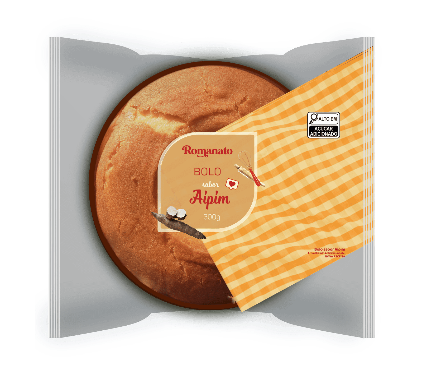Bolo Aipim 300g