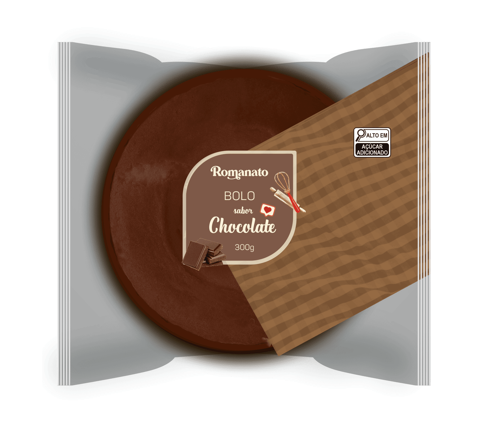 Bolo de Chocolate 300g