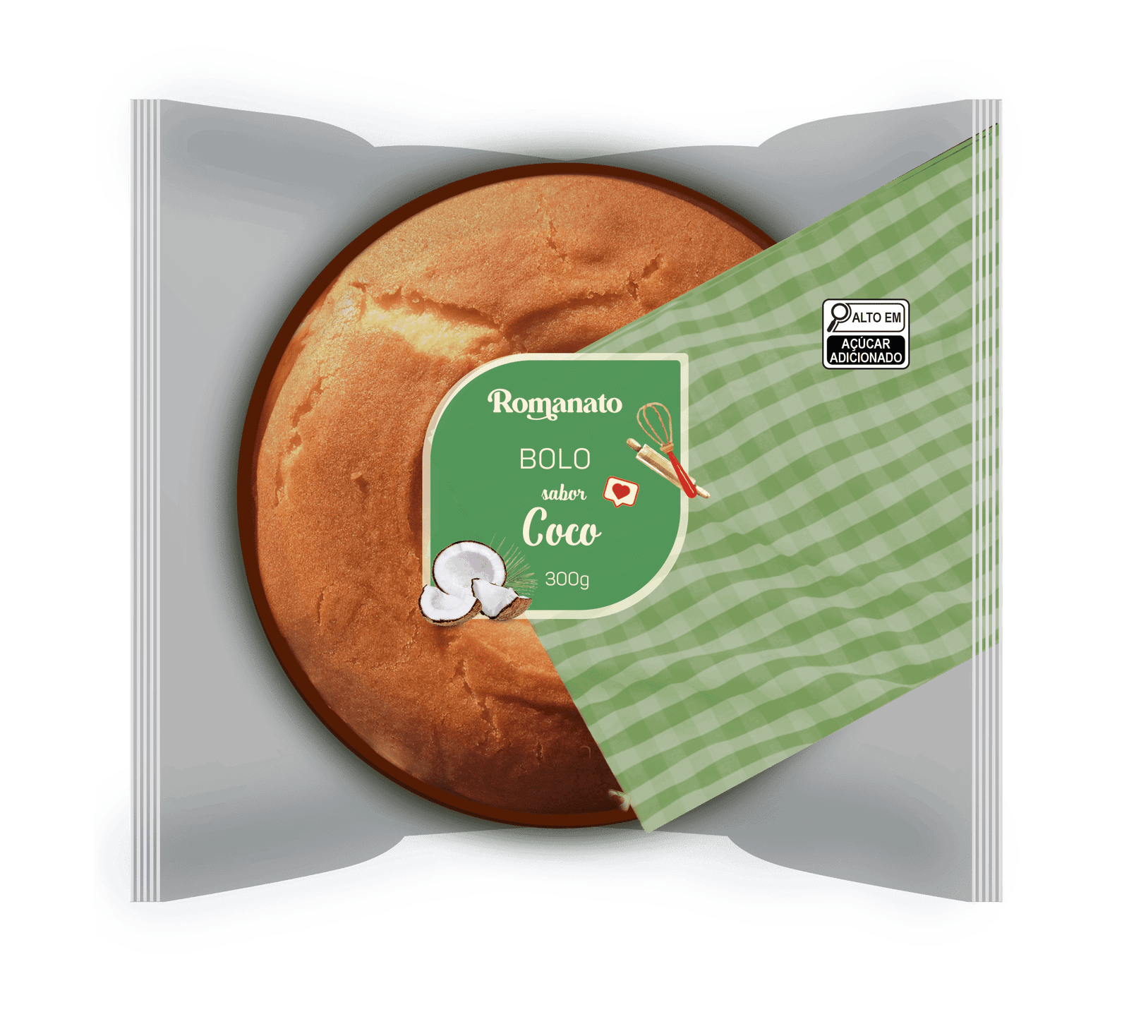 Bolo de Coco 300g