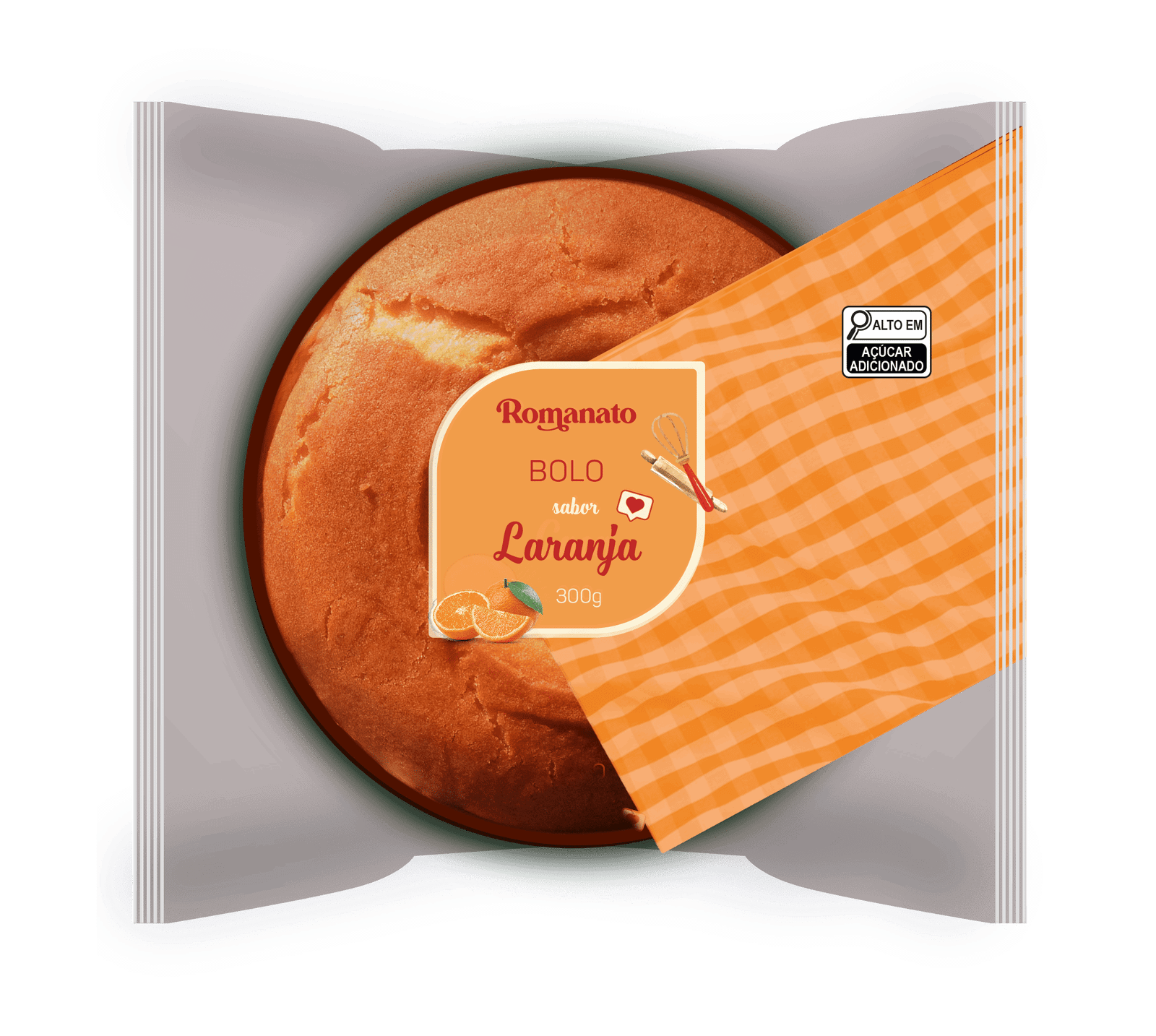 Bolo de Laranja 300g