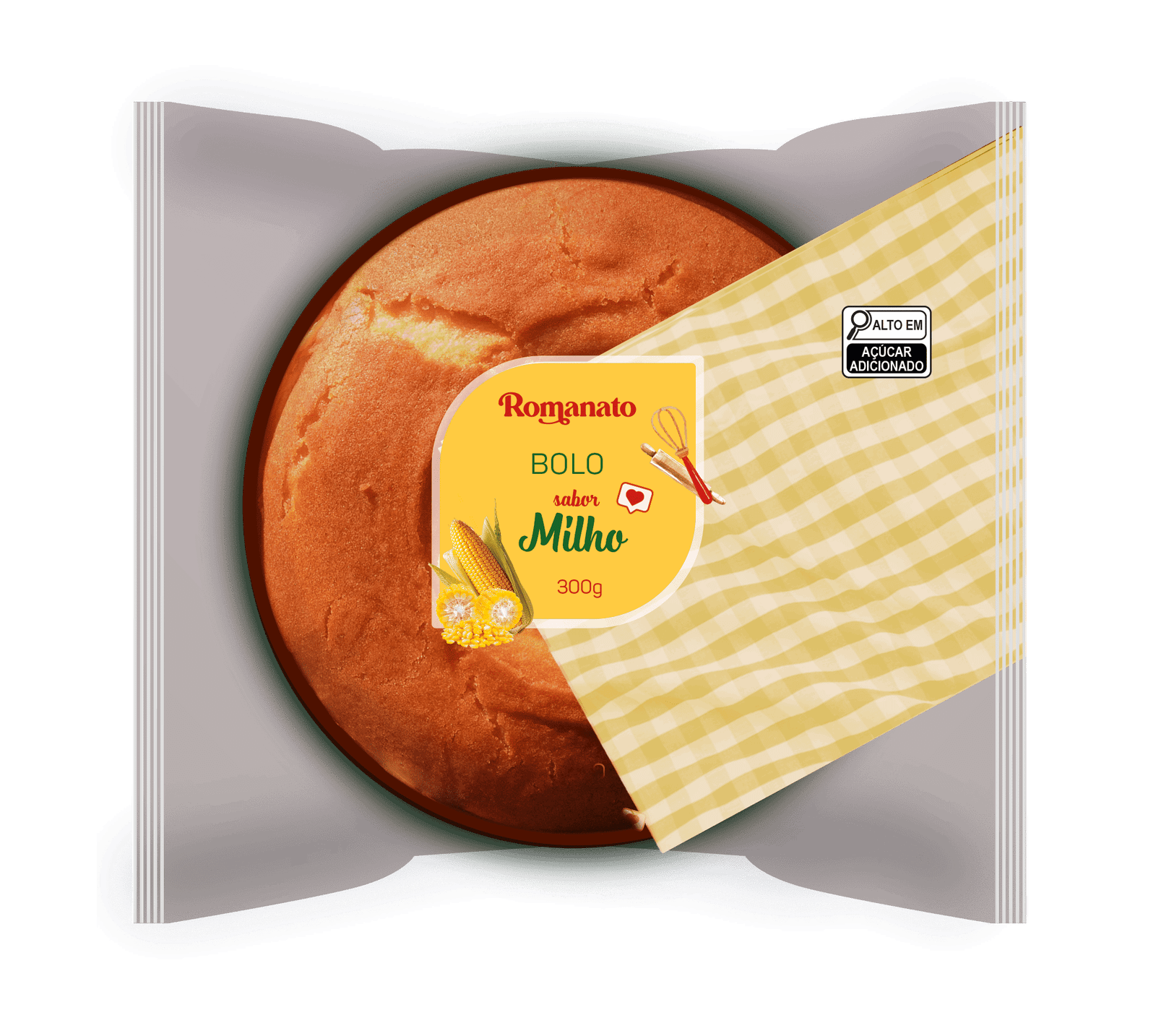 Bolo de Milho 300g