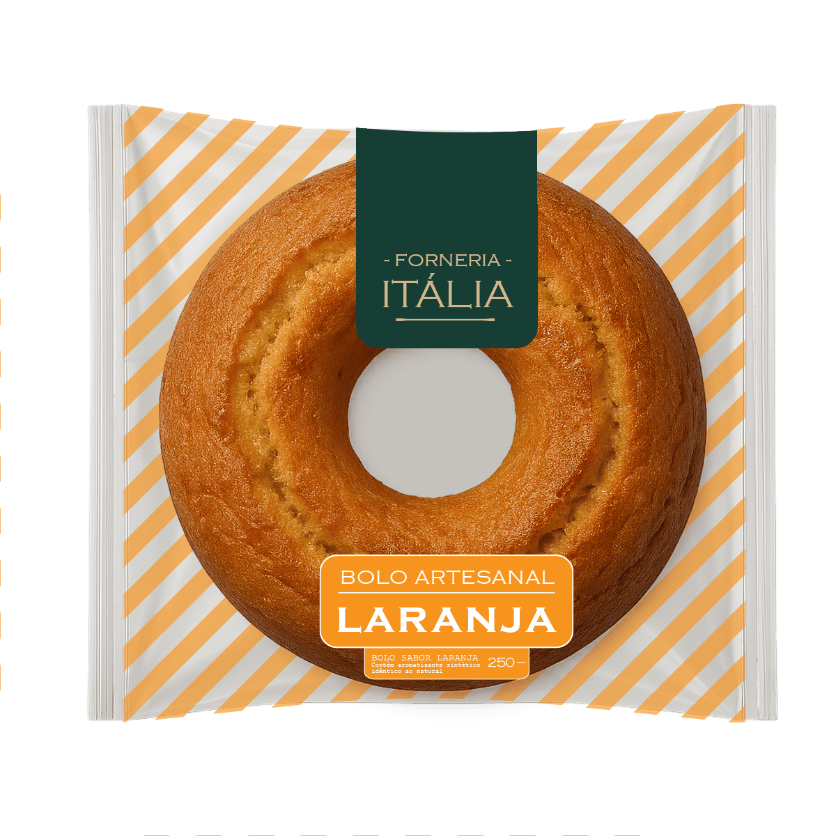 Bolo Laranja Forneria 250g