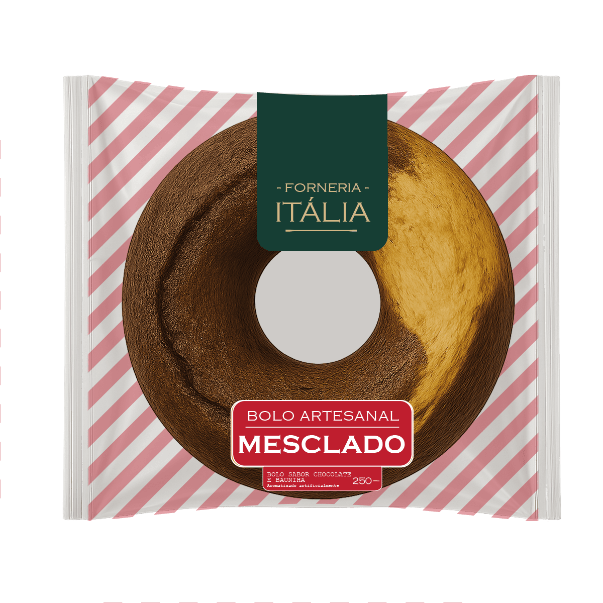 Bolo Mesclado Forneria 250g