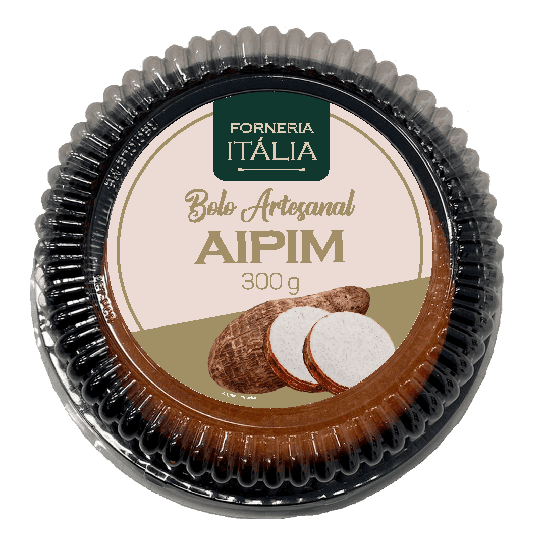 Bolo Aipim Forneria 300g