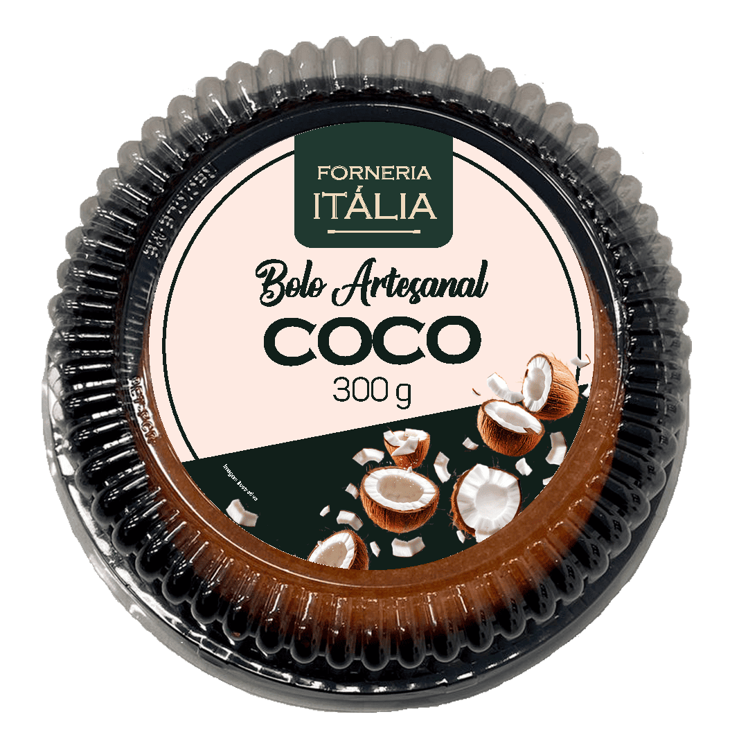 Bolo Coco Forneria 300g