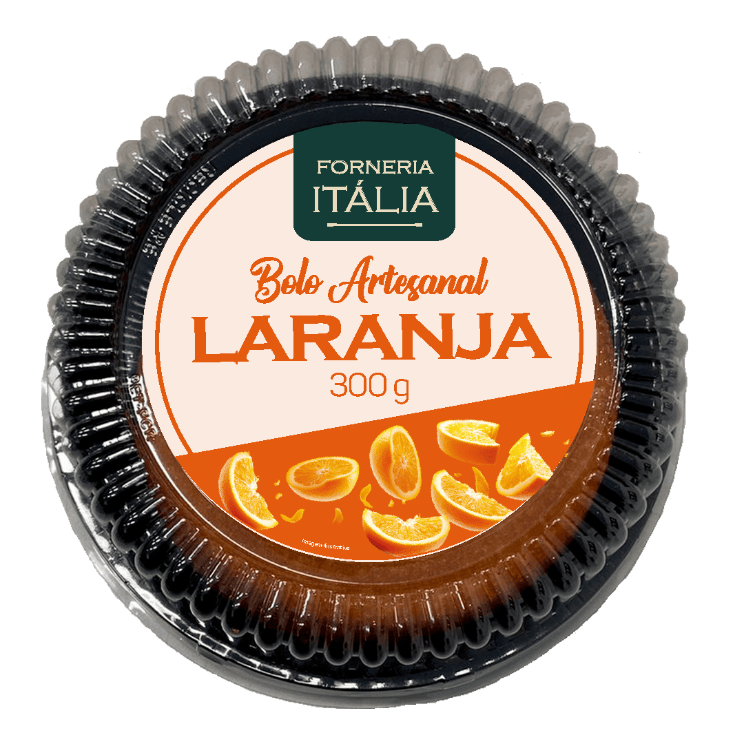 Bolo Laranja Forneria 300g