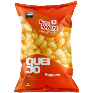 Salgadinho Queijo 200g