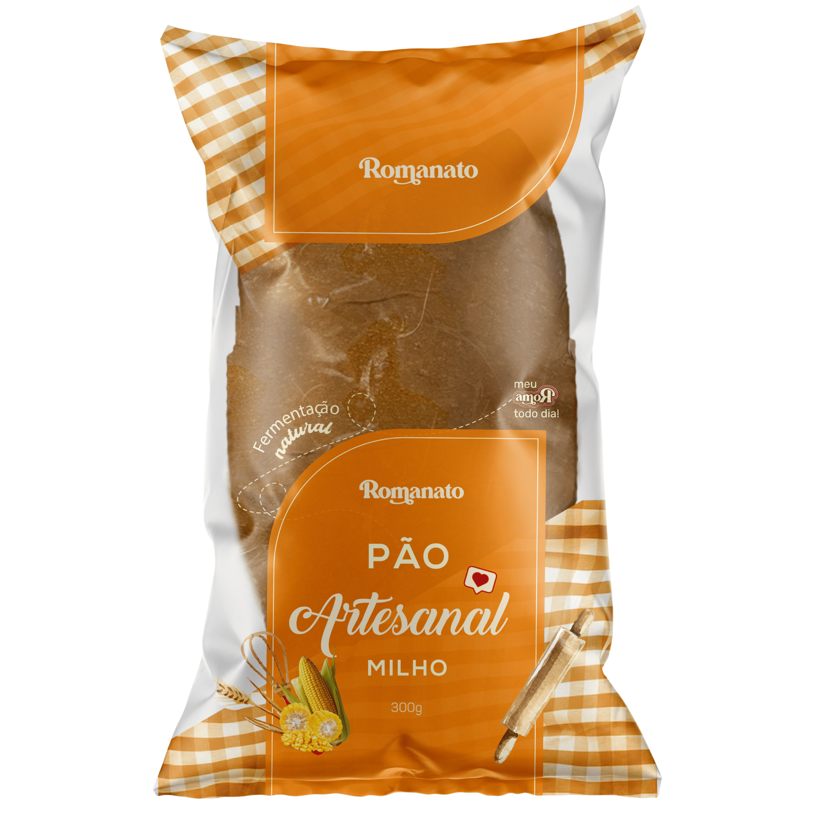 Pão de Milho 300g