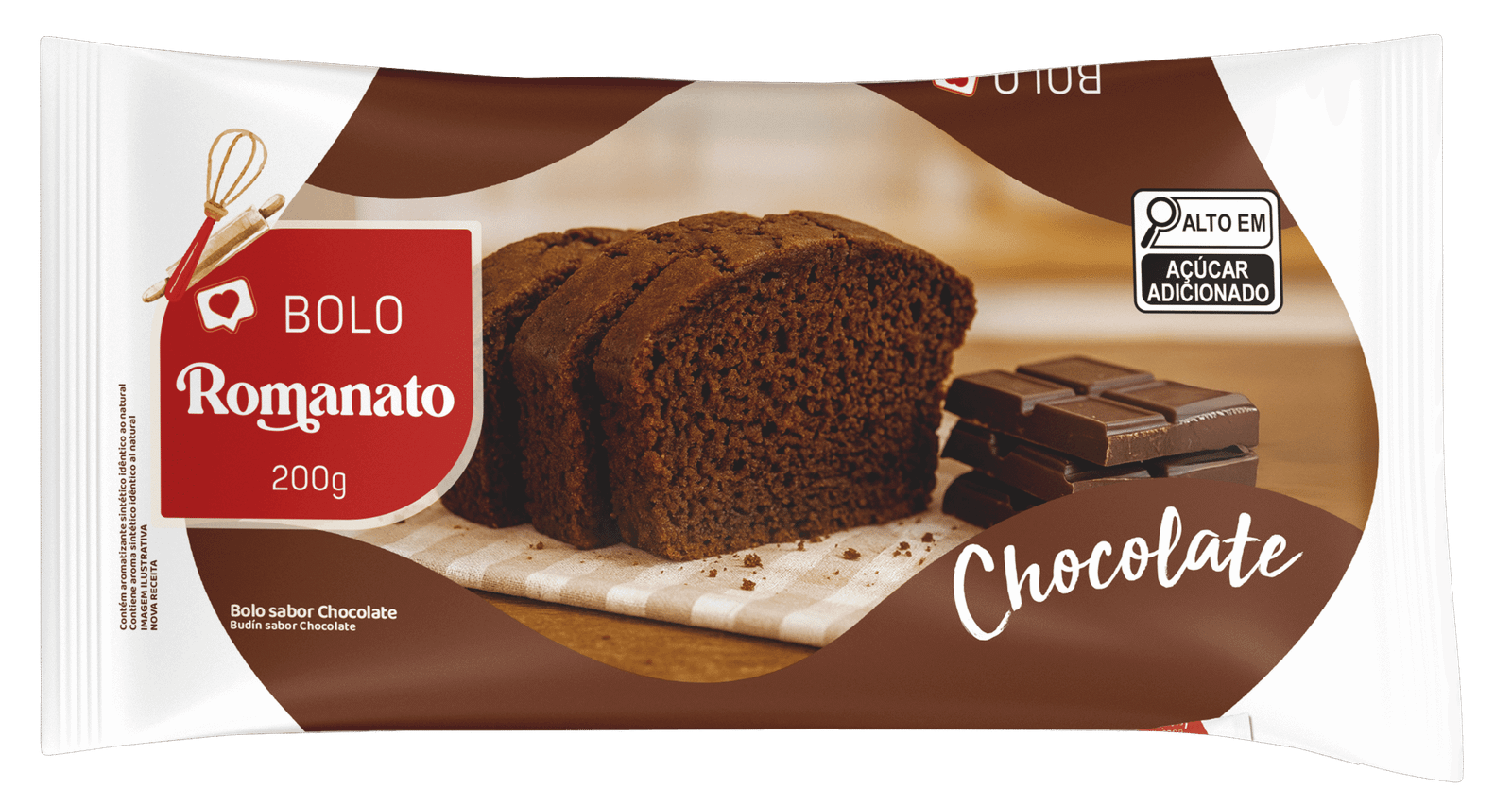 Bolo de Chocolate 200g