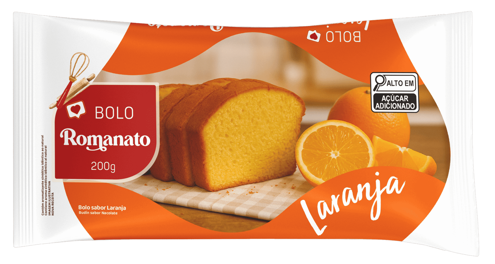 Bolo de Laranja 200g